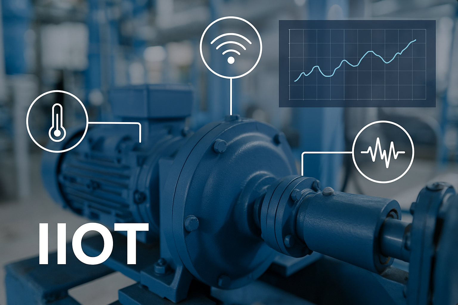 IIoT – czujniki, bramki, analityka